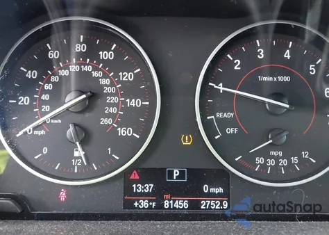 2016 BMW M235I z USA, uszkodzony, nr VIN WBA1J7C56GV359249